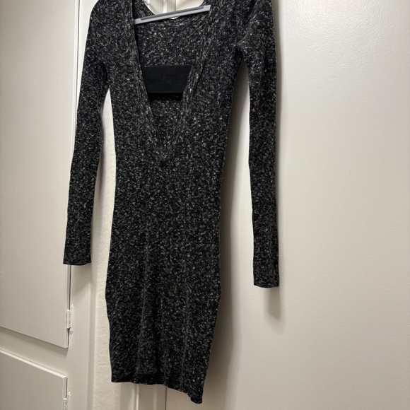 Armani Exchange knit bodycon dress - size small - Picture 2 of 6